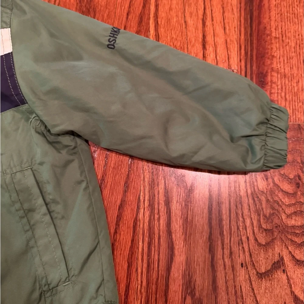 OshKosh B'gosh Navy and Forest Windbreaker Coat / Jacket